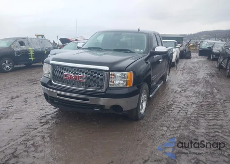 2011 GMC Sierra 1500 Sle from USA, damaged, VIN 1GTR2VEA9BZ110639